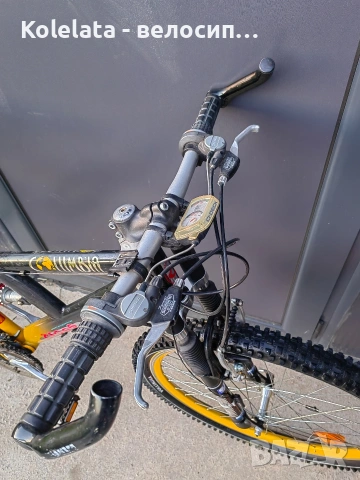 Велосипед Cross 26" пълно окачване, снимка 2 - Велосипеди - 54334747