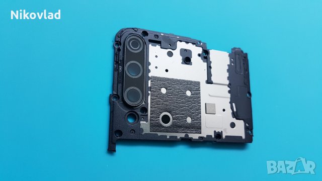 Горен какак със стъкло за камера Huawei P smart Pro (2019)