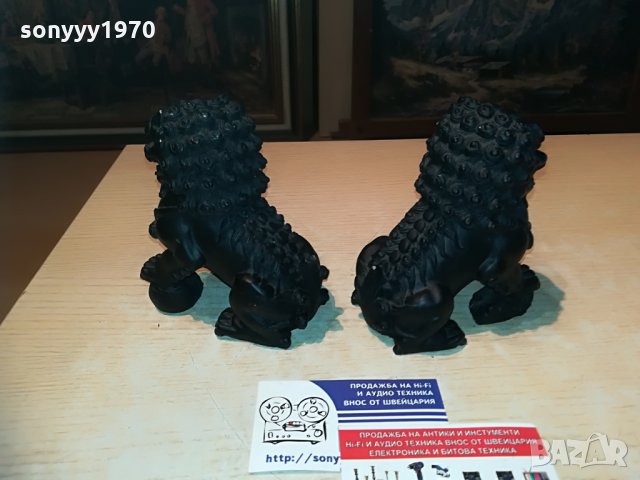 зверчрта-2бр масивни/тежки-13х11х7см, снимка 15 - Колекции - 29161785