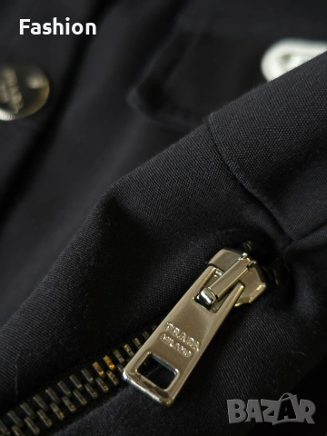 Жестока черна рокля PRADA, снимка 7 - Рокли - 53094136