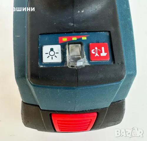BOSCH GDX 18V-200 C - Безчетков гайковерт 18V 4.0Аh, снимка 4 - Винтоверти - 55838687