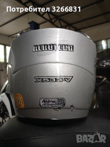 мото каска Nitro , снимка 4 - Аксесоари и консумативи - 42303466