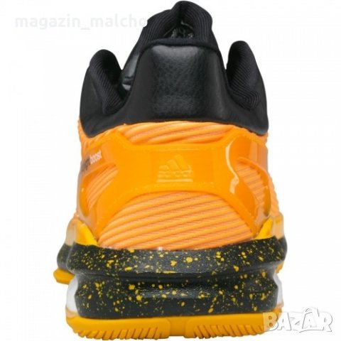 МЪЖКИ БАСКЕТБОЛНИ МАРАТОНКИ - ADIDAS CRAZYLIGHT JEREMY LIN; размер: 41, снимка 4 - Маратонки - 32006379