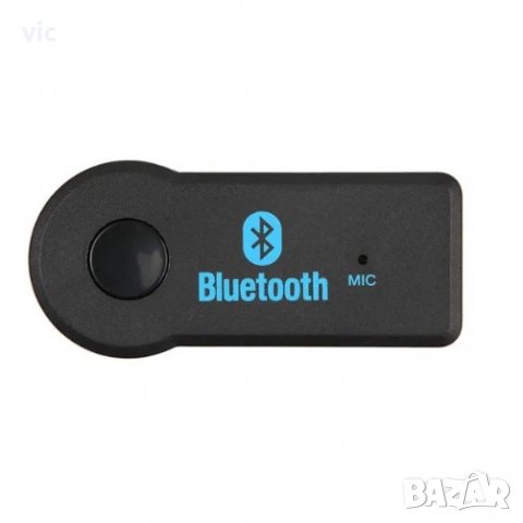 Блутут хендсфри / за кола / Bluetooth AUX Handsfree, снимка 1 - Аксесоари и консумативи - 29521339