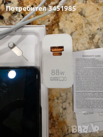 Huawei P60 Pro като нов, снимка 2 - Huawei - 53889426