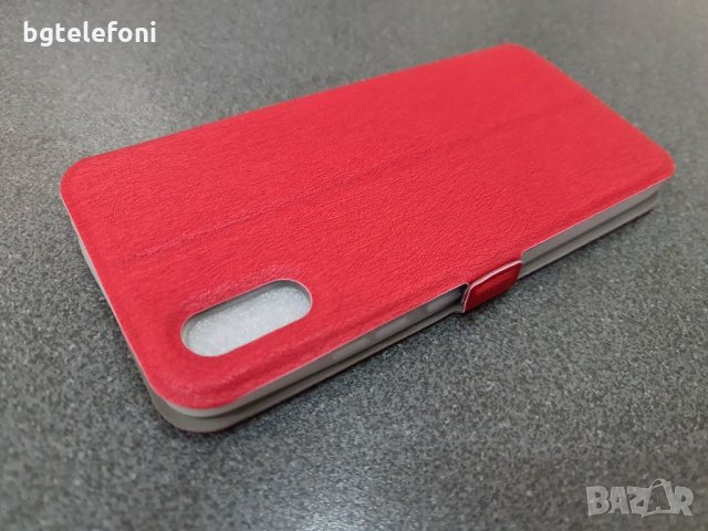 Xiaomi Redmi 9A калъф тип тефтер със силиконово легло, снимка 7 - Калъфи, кейсове - 30046618