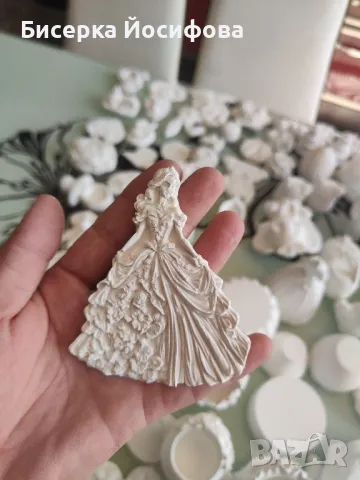 Гипсови отливки различни модели. Цените са различни, снимка 2 - Декорация за дома - 49963443