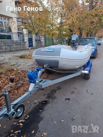 Надуваема лодка TOHAMARAN 3.20, снимка 4 - Воден транспорт - 52639573