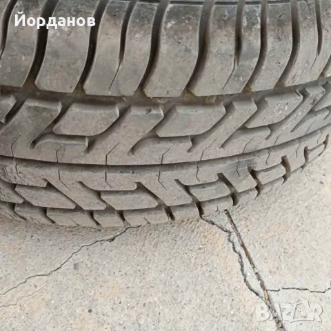 Комплект джанти за Mercedes Barock  14 цола 6,5 J, снимка 6 - Гуми и джанти - 55792574