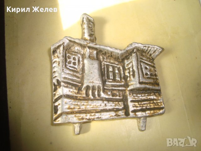 СТАРА МЕТАЛНА КЪЩИЧКА ЕТНО-ДЕКОРАЦИЯ УКРАСА за КОЛЕКЦИЯ 3326, снимка 4 - Колекции - 34561573