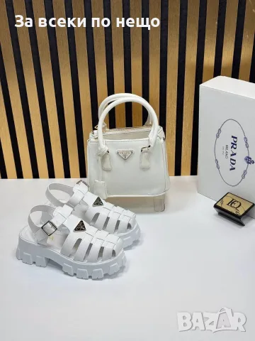 Prada Дамска Чанта Прада - Различни Модели И Цветове Код SEM-244, снимка 9 - Чанти - 55776635