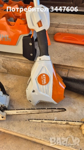 Stihl Акумулаторни машини , снимка 3 - Други инструменти - 53066770