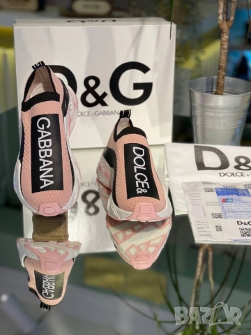 дамски маратонки dolce gabbana , снимка 8 - Маратонки - 51431313
