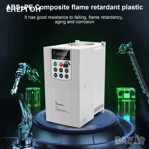 Соларен помпен инвертор работи БЕЗ Батерии монофазен 2.2kW пълна синусоида , снимка 2 - Селскостопанска техника - 47735350