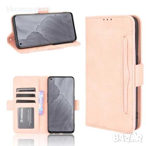 OPPO Realme GT Master Wallet Калъф и Протектор, снимка 5 - Калъфи, кейсове - 53075365
