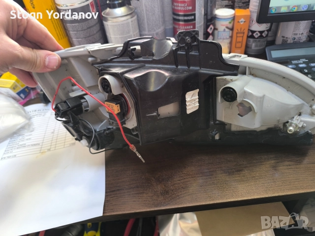 фар за Санта фе santa fe, снимка 6 - Части - 52705628