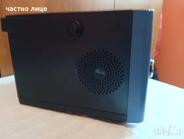 Преносим CD-MP3 плеaр 20W Blutut,FM,USB,AUX,2000 mAh., снимка 2 - Аудиосистеми - 55852091