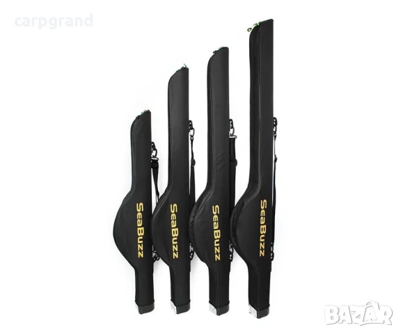 Единичен твърд калъф за въдица, снимка 5 - Въдици - 54194645