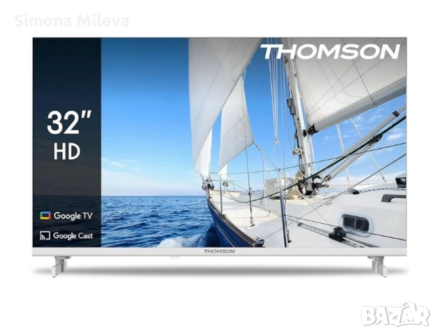 Телевизор, Thomson 32" HD Google TV; 