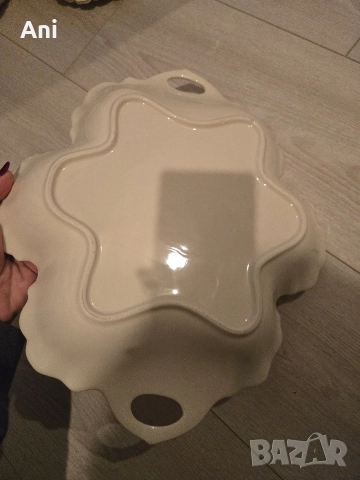 Поднос/съд за сервиране на храна, снимка 3 - Прибори за хранене, готвене и сервиране - 52633904