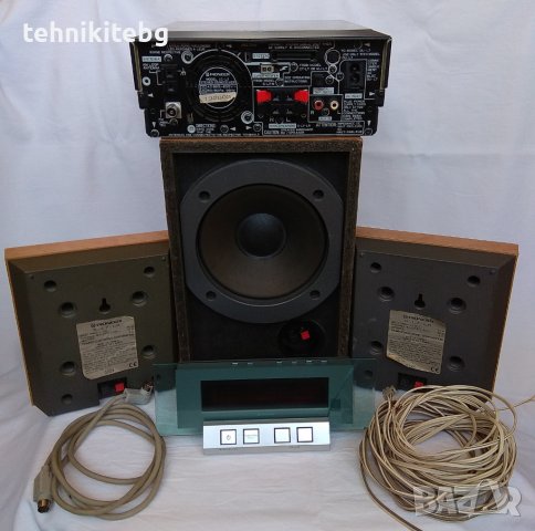 ⭐⭐⭐ Pioneer Inspira NS-7 ⭐⭐⭐ Топ модел дизайнерска 2.1 система , 110 W, снимка 7 - Аудиосистеми - 39139006