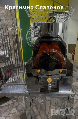 Профисионална сокойзтиствачка Citrocasa фреш машина, снимка 4 - Машини за сок - 49816663