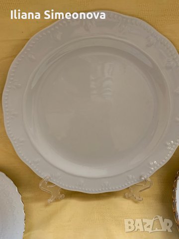 Големи плата, снимка 6 - Чинии - 35438525