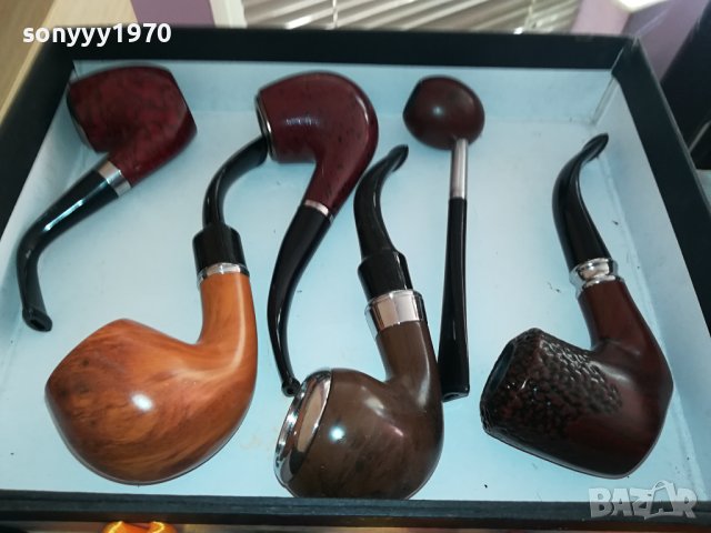 ЛУЛА-НОВА ЗА ПУШЕНЕ ЗА КОЛЕКЦИЯ 0511231649, снимка 6 - Лули - 42864385