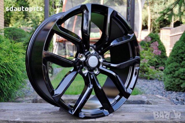 20" Джанти Ленд Ровер 5X120 Land Rover Evoque Rand Rover Discovery, снимка 4 - Гуми и джанти - 30184143