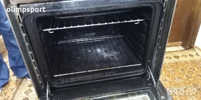 готварска печка канди работеща, керамични котлони лятно коно тракия, снимка 2 - Печки, фурни - 53217339