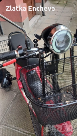 електрически скутер за инвалиди, снимка 8 - Инвалидни скутери - 52646162