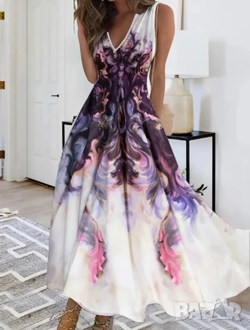 Лятна дълга рокля , снимка 1