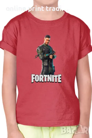 Детска тениска Фортнайт Fortnite Squad Leader 02, снимка 5 - Детски тениски и потници - 48524487