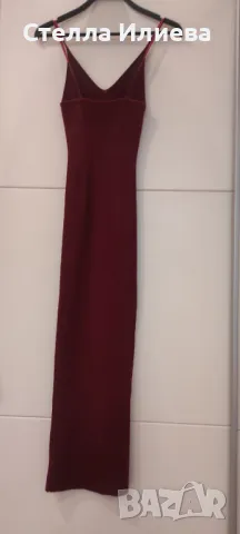 Плетена рокля, снимка 3 - Рокли - 48816419