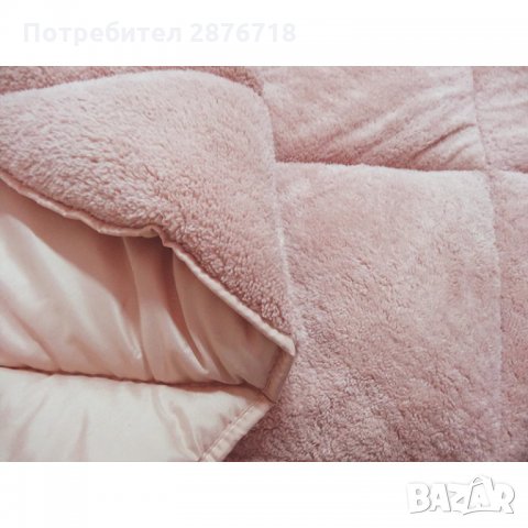Двулицев юрган - Шепър, снимка 10 - Олекотени завивки и одеяла - 30974092