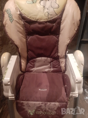 Детско столче за хранене Cangaroo + подарък, снимка 9 - Столчета за хранене - 52118525