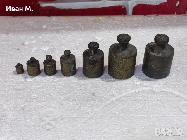 стари бронзови тежести 