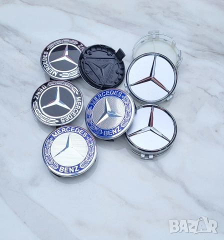 Капачки за джанти за Мерцедес / Мерцедес капачки за джанти