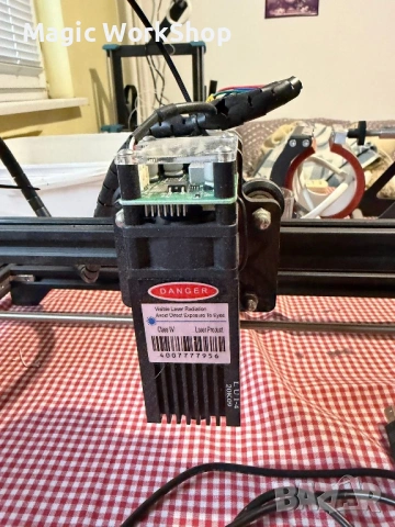 Продавам лазер  за гравиране Ortur LM2 S2