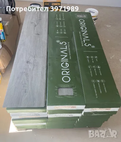 Водоустойчива винилова настилка SPC Originals Plank Gran Canaria OG-106-PL, снимка 3 - Облицовки - 55952329