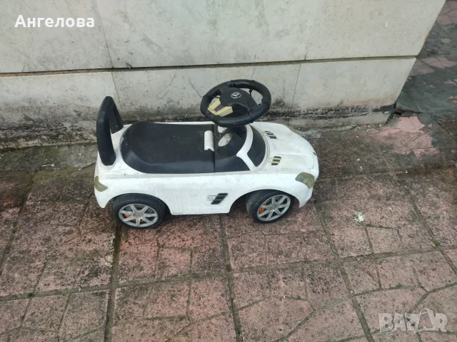 Кола за бутане и дървено столче и проходилка, снимка 8 - Други - 56391414