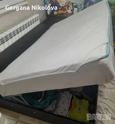 Матрак 120/190 с протектор, снимка 5 - Матраци - 55780038