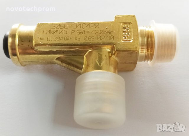 Предпазни клапани CASTEL различни видове, снимка 9 - Други машини и части - 31694065