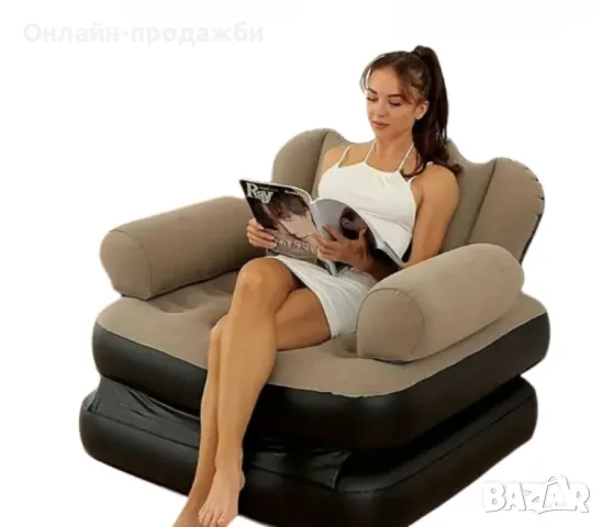 Надуваем фотьол 5 в 1 , снимка 1