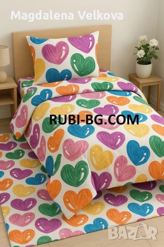 Спално бельо за единично легло 