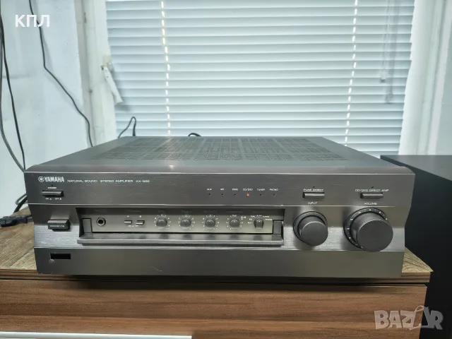 Усилвател YAMAHA AX-596 Titan, снимка 7 - Ресийвъри, усилватели, смесителни пултове - 56368760