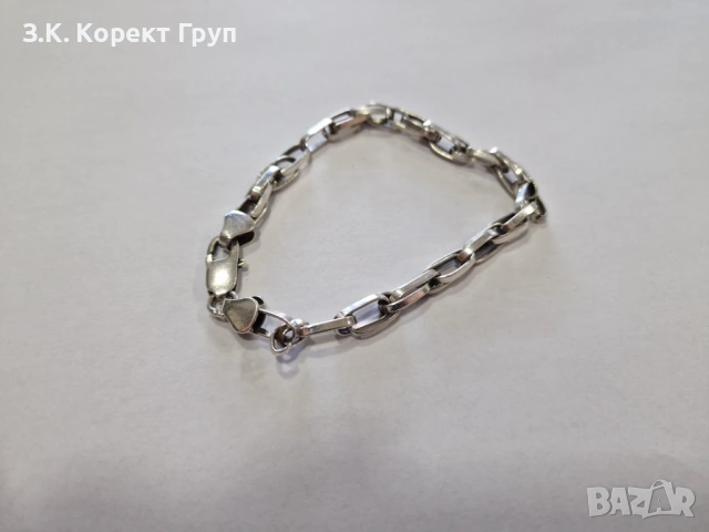 Сребърна гривна 925 / 16,32 гр.