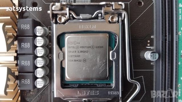 Дънна платка Asus B85M-A R2.0 Socket LGA1150 CPU+FAN+RAM, снимка 9 - Дънни платки - 51704100