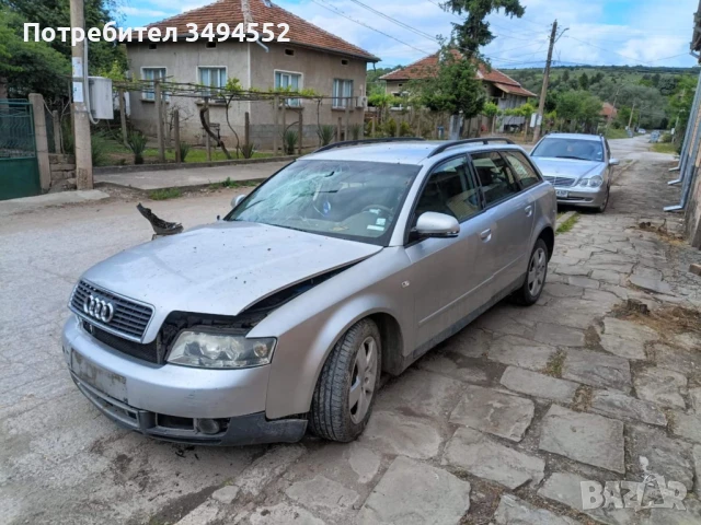 Ауди а4 б6 1.9 тди 131 АWX 5 скорости на части, снимка 3 - Части - 50767495