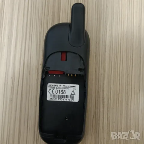 Мобилен телефон Siemens A35 РЕТРО,със зарядно у-ство,за колекционери, снимка 6 - Siemens - 50383923